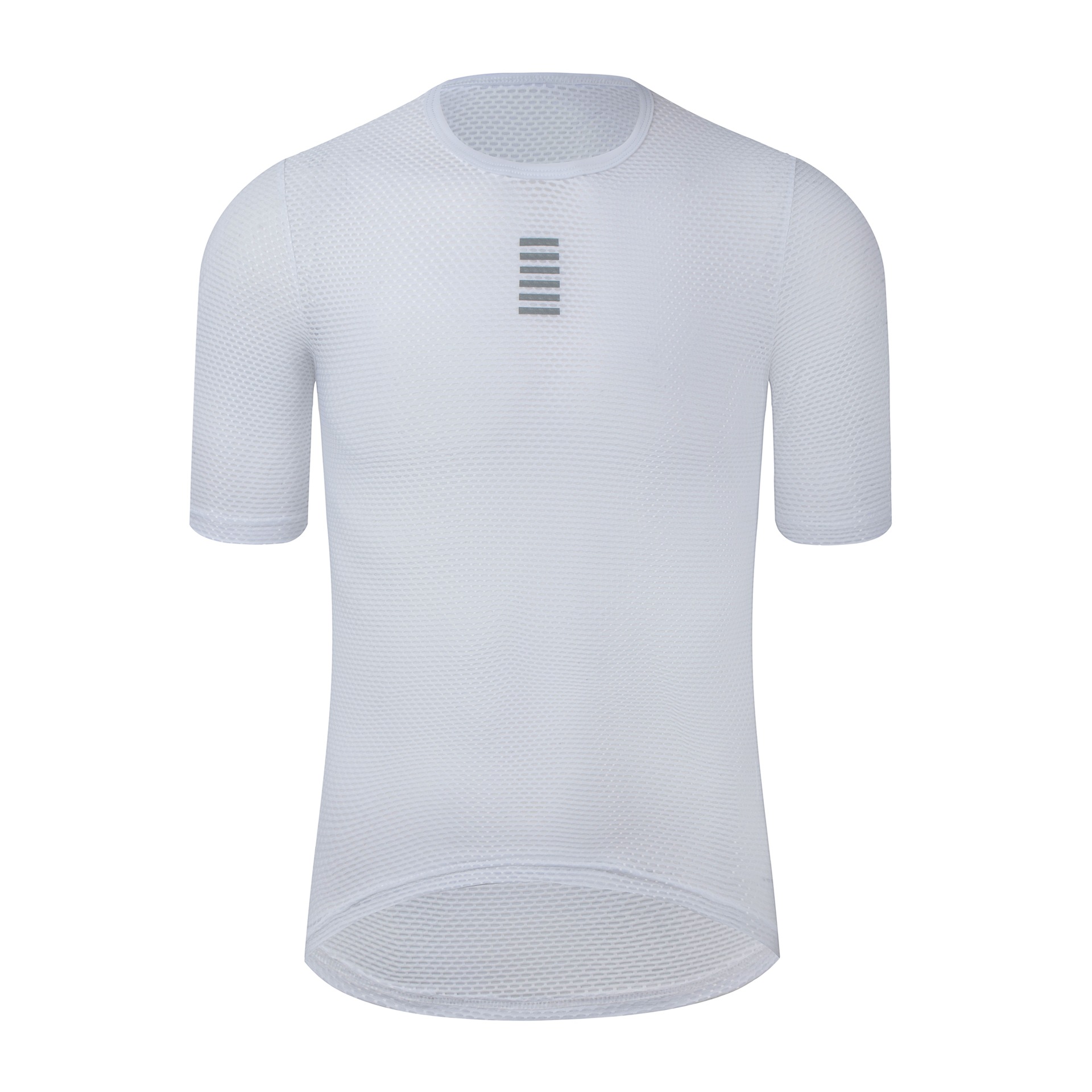 Men's Cycling Short-sleeved Top Road Bike Bicycle Clothing Sweat-absorbent Breathable Quick-drying Short-sleeved Base Shirt
