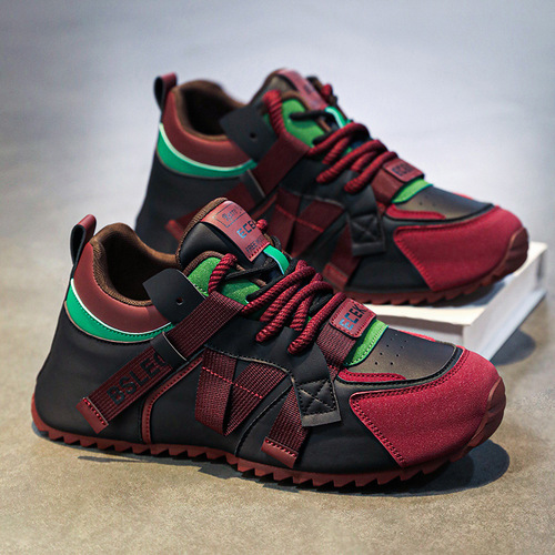 Men's Autumn/Winter New Shoes 45464748 Large Size Shoes Men's Casual Shoes Father-in-law Shoes for Men
