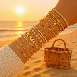 戒指;耳环;项链