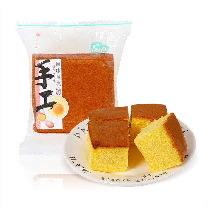 活気のある手作りケーキの原味110g代食菓子半熟チーズケーキパン朝食レジャースナック卸売り|undefined