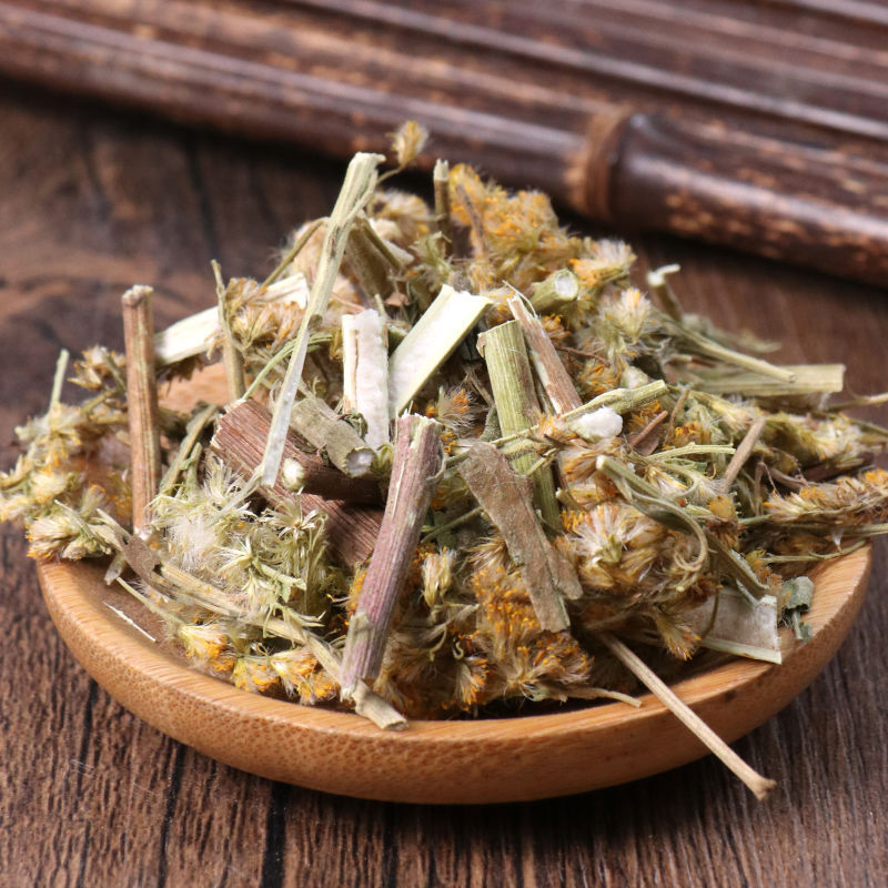 Goldenrod Herb Yi Zhi Huang Hua 500g Dried Sliced Chinese Herbal Tea Material specifications