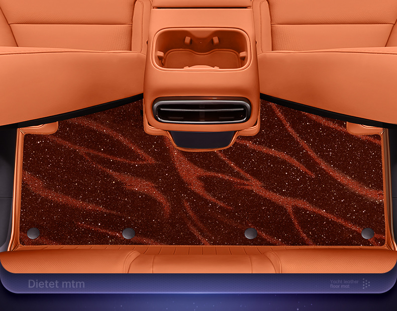 Specially Used for Zero Run C10 Trunk Mat, Fully Surrounded Trunk Mat, 2024 Car Interior Decoration, Drop Shipping