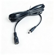�Ӵ�DC�Դ���L�� DC5521��ĸ�� 12V/24V�O��LED���l�Դ��늾�