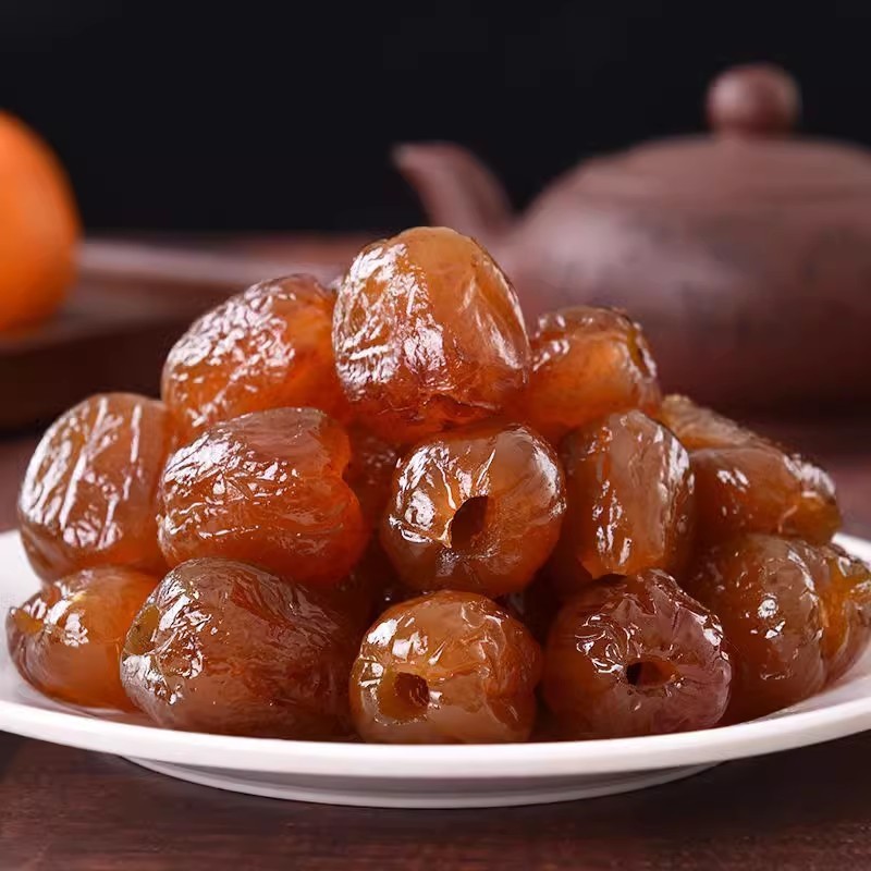 精选金丝蜜枣软枣煮粥煲汤红枣蜜饯特产休闲零食下午茶粽子中秋节|undefined