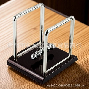 Крестный график aliexpress eBay Amazon Temu Desktop украшения творческий баланс Ball Ball Newton играет пять мячей