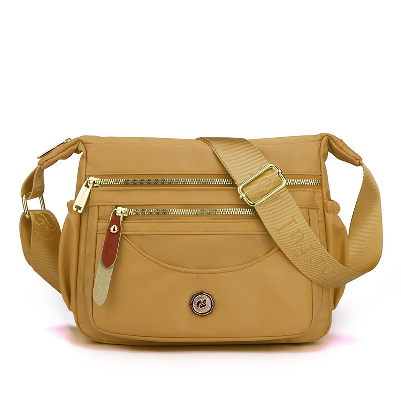 Bolso de hombro para mujer de gran capacidad, bolso mensajero urbano