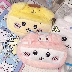 アニメ新作ぬいぐるみ学生インスタ変装チチカワ高颜値乙女心大容量文房具袋