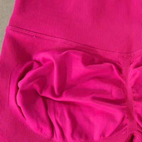 Cross-border European and American seamless yoga clothing high-waisted sports hip-lifting fitness peach-effect leggings