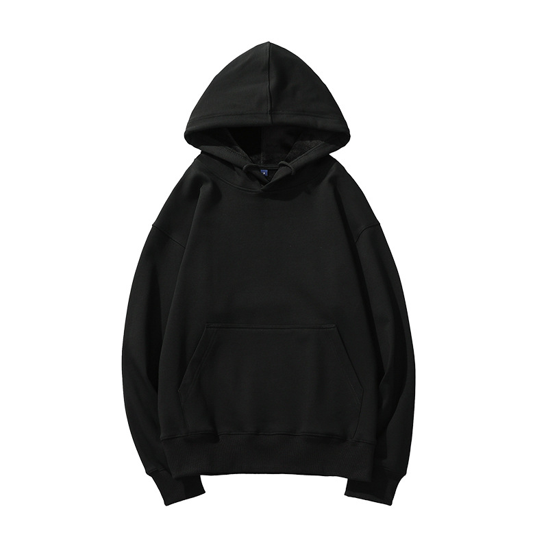 Sudadera con capucha de terciopelo Silver Fox con logo impreso personalizado, uniforme de grupo, camiseta para eventos y fiestas con imágenes impresas y texto bordado.