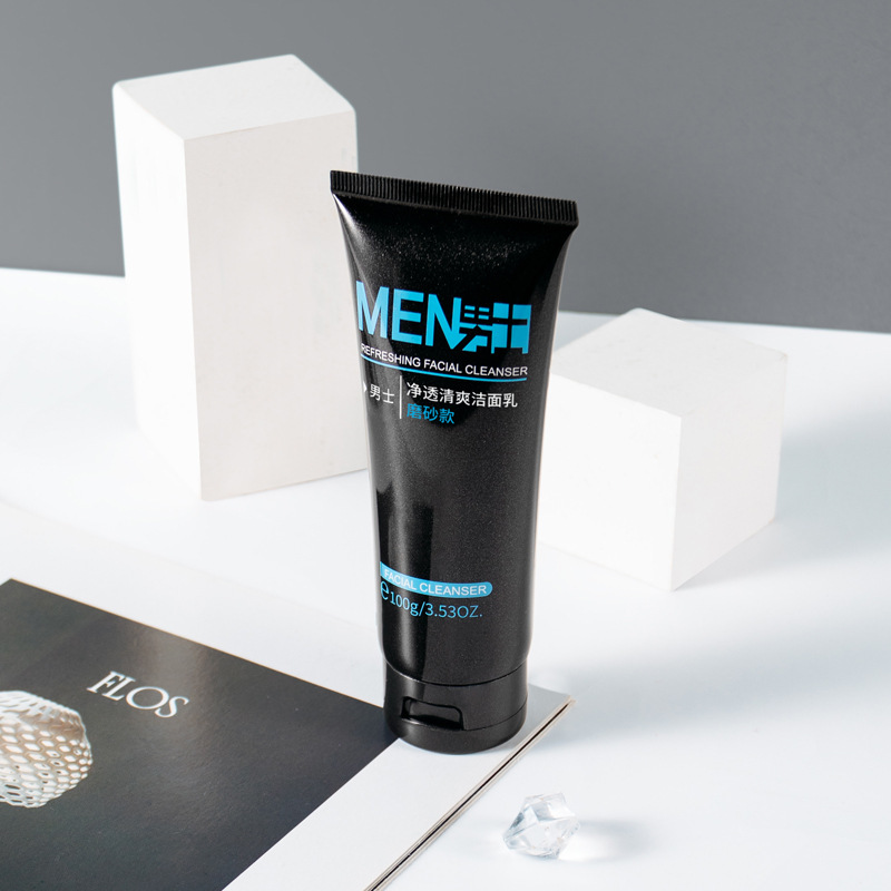 Laikou Men's Exfoliating Facial Wash, Deep Cleansing Facial Wash, Gentle and Refreshing Skincare Products - Wholesale Available (Place Picks)
