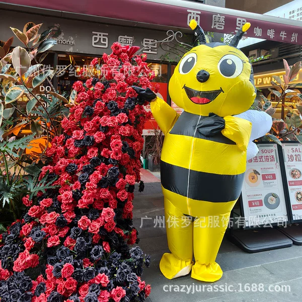 Upright large bee adult 150-190cm