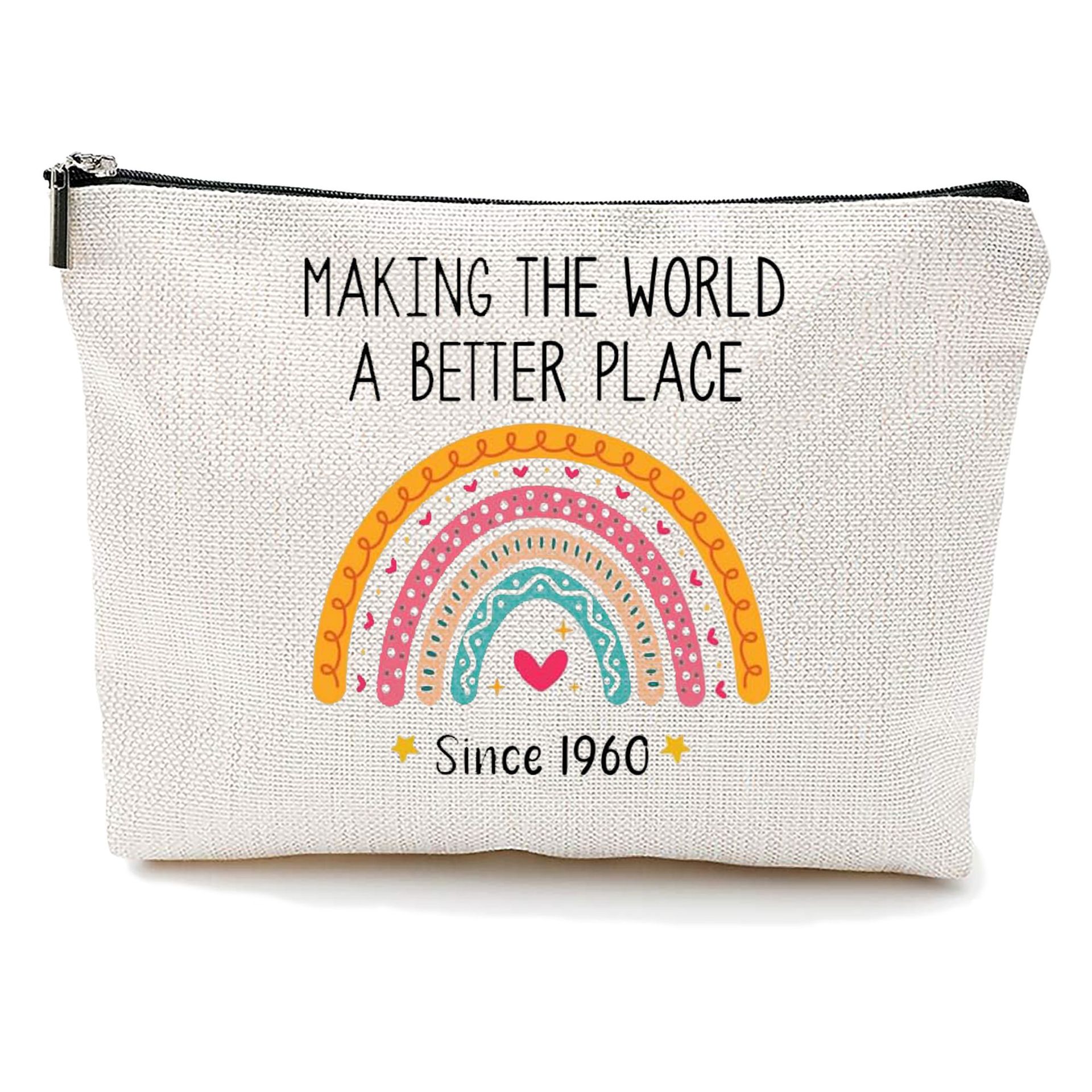 Fabricante de origen Bolsa de lavado de Amazon transfronteriza Estilo explosivo Bolsa de cosméticos para damas Diseño de cumpleaños Bolsa de cosméticos Bolsa de lavado