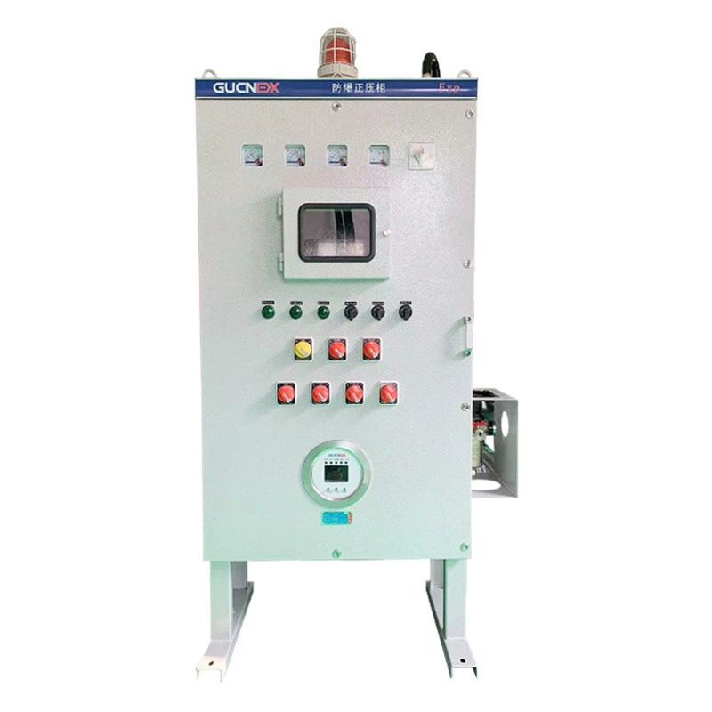 Взрывозащищенный шкаф управления положительным давлением с системой кондиционирования воздуха Взрывозащищенный шкаф вентиляции теплоотвода распределительный шкаф взрывозащищенный шкаф положительного давления