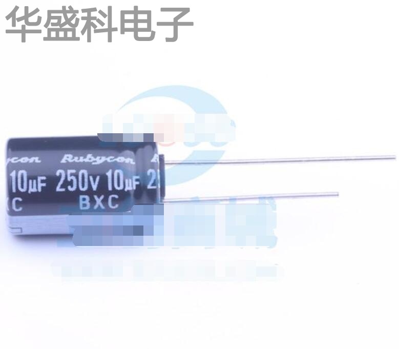 250BXC10MEFC10X16 描述 10uF 250V 引线型铝电解电容 厂家直销