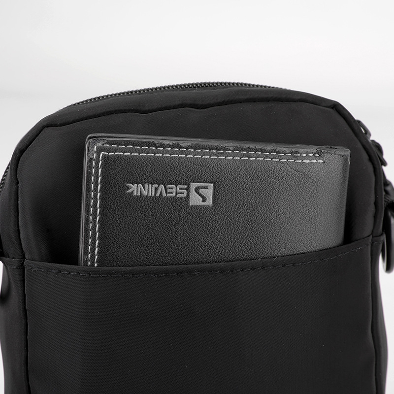 Men's crossbody bag with a high-end feel, small men's bag, travel bag, backpack, double-shoulder bag, multi-purpose men's crossbody bag undefined