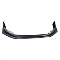 Подходит для передней лопаты Mitsubishi Wing God, специального модифицированного крыла, переднего подбородка EVO, матовой передней губы десяти поколений