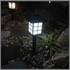 Garden lights solar-powered, LED antique lattice light