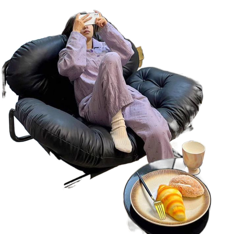 Sofá perezoso almuerzo casero sala de estar ocio sofá silla dormitorio pequeño balcón