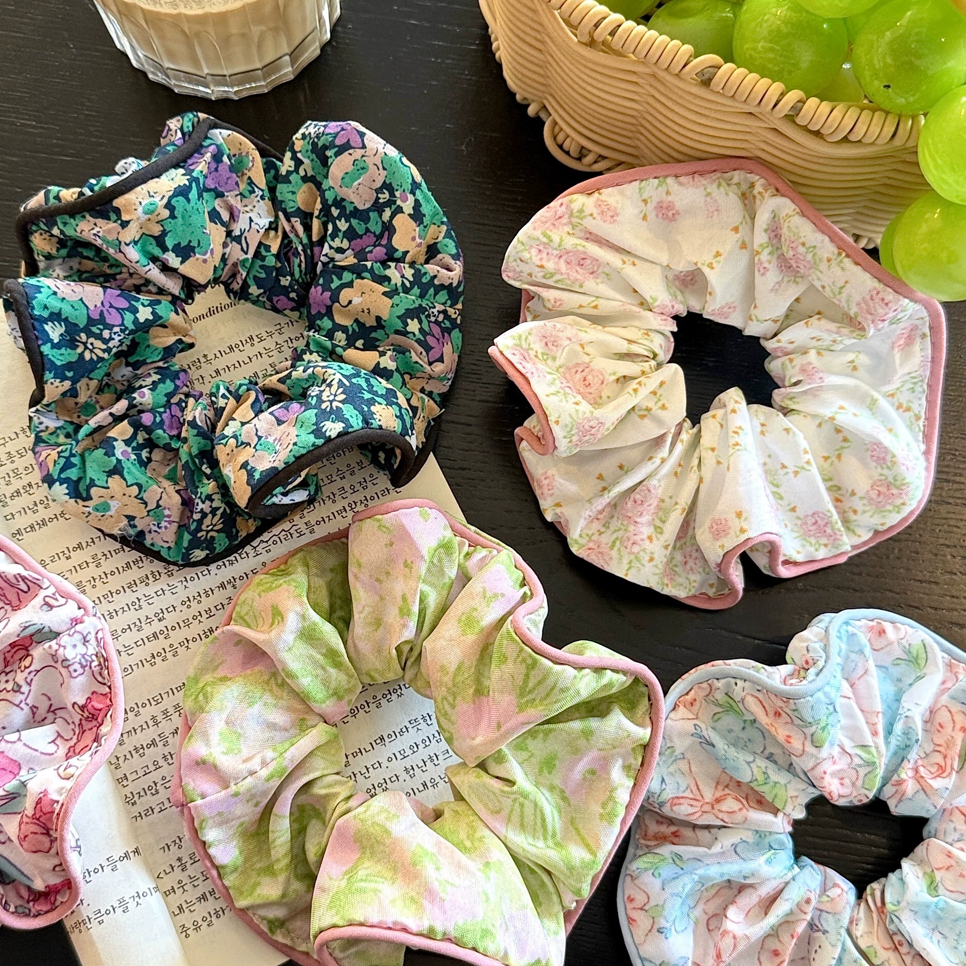 High quality universal hair accessory, fresh ponytail