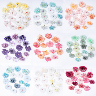 ��ɫϵ���滨�����b DIY���ϼٻ����������^Wʿñճ��ʹ���b�