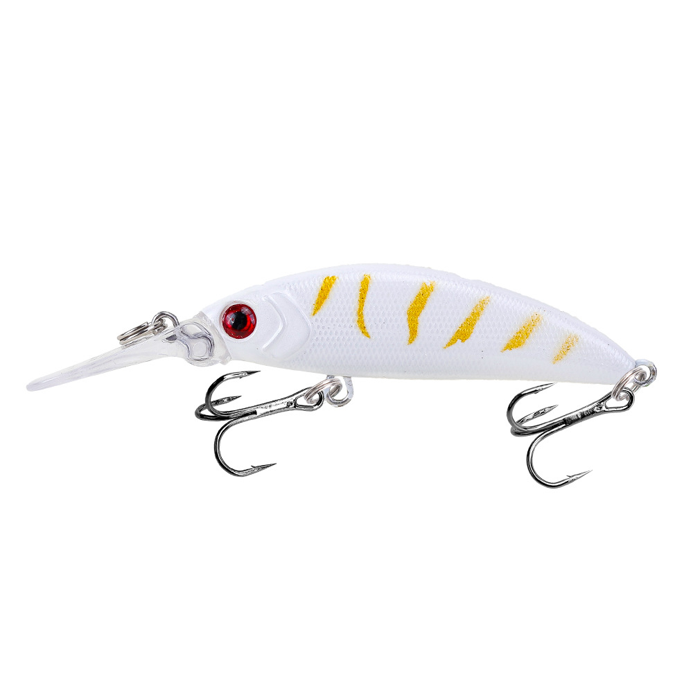 Sinking Minnow Fishing Lures Hard Baits Fresh Water Bass Swimbait Tackle Gear