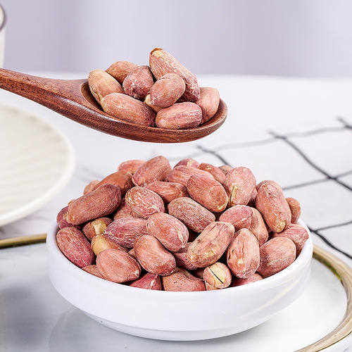 Peanuts cooked five-spice peanuts 500g garlic cream peanut snacks snacks bulk snacks