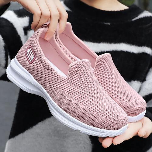 Women's Spring New Style Fashionable Women's Slip-On Shoes Wholesale Factory Comfortable Breathable Women's Shoes