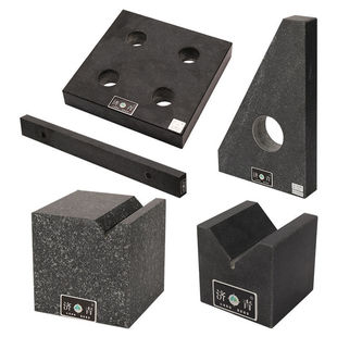 Marble Square Ruler 90 Degree Triangle Right Angle Ruler Flat Ruler Jinan Qing 00 Grade Measurement Inspection Right Angle Ruler