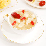 Производитель непосредственно поставляет выбранную массовую массовую ухой ухо с тремеллой 500 г золотой ухо белый грибок клейкий ухо снежный ухо и снежные сухие товары оптом