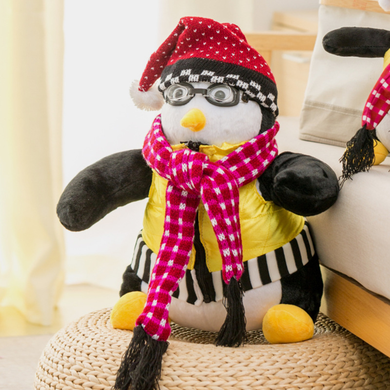 Pinguim de Pelúcia 4