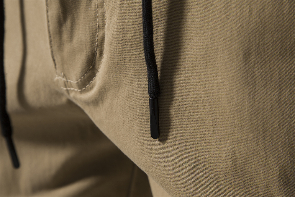 Pantaloni cargo uomo in cotone traspiranti pantaloni casual_voghion.com