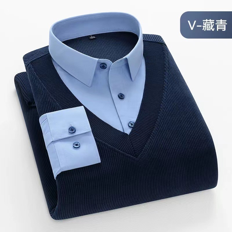 V-Navy Blue