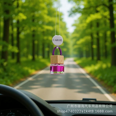 Car Perfume Aromatherapy – Scent Pendant Fragrance - rubiks-cube-bottle-series-bit-fragrance-blue