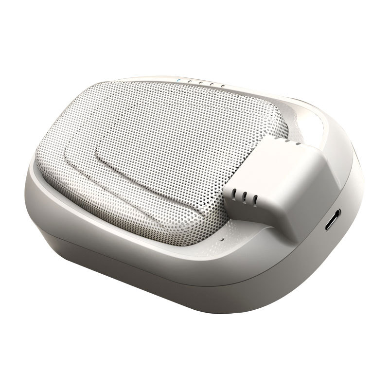 Lámpara de desinfección UV audio interior coche ozono aire fresco clip al aire libre todo en uno Bluetooth altavoz