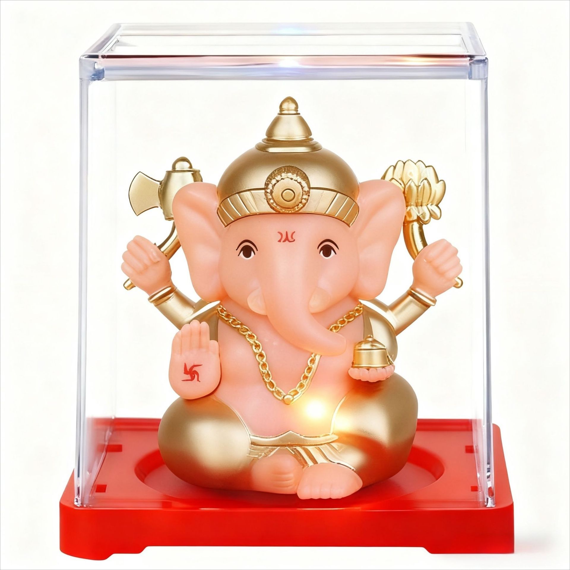 2 pulgadas energía solar mini gatos de fortuna mini mini mini oficina de escritorio suministros de automóviles decoración