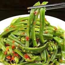 锅谷仔剁椒贡菜开袋即食即食下饭菜脆嫩咸菜菜香辣拌饭菜瓶装代发