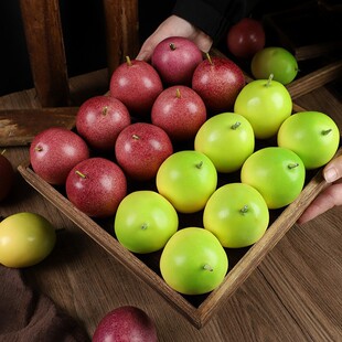 Customized Wholesale Simulated Passion Fruit Model Fruit Decorations Photo Photography Props Shop Decorations Children's Toys