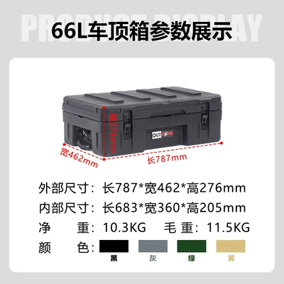 Storage Box, Roof box