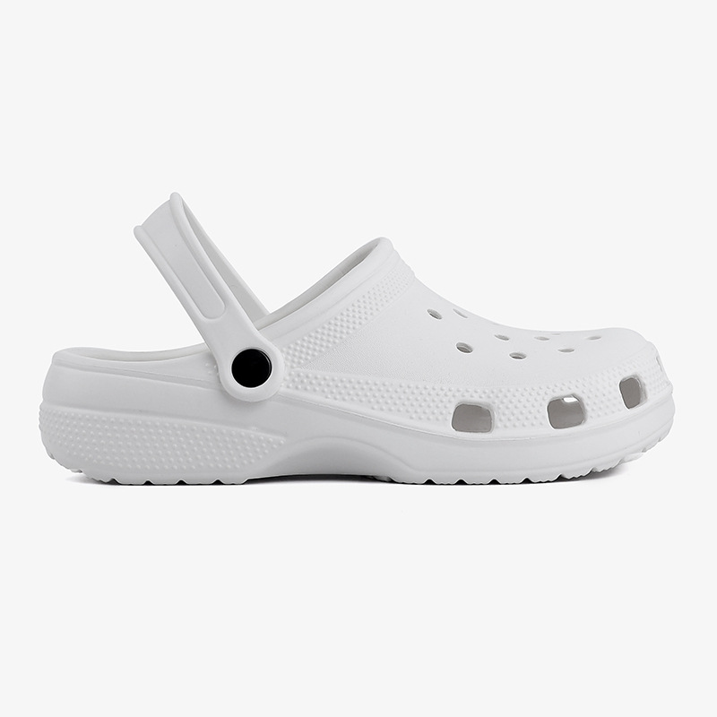 Classic Style Garden Shoes for Women, Clogs for Men, Simple DIY High-Quality Large Size Sandals and Slippers, Fashionable and Casual