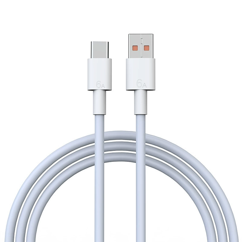 Huawei, xiaomi, compatible mobile phone, charging cable, 6A, Android, C66, 66W, wholesale