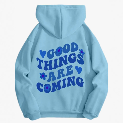 European and American-style versatile hoodie, casual sportswear, unisex hooded sweatshirt for couples.