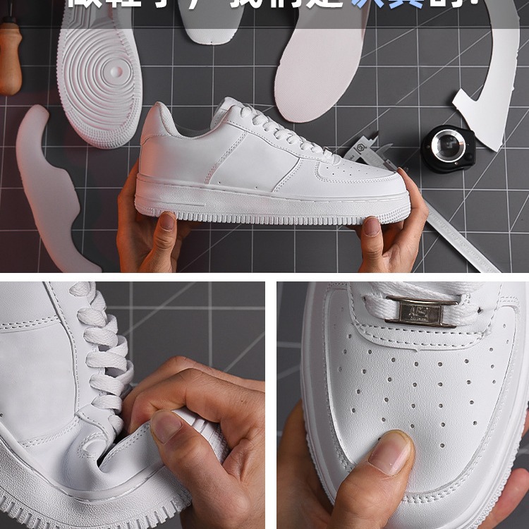 Zapatillas Air Force One Putian 2026 para hombre y mujer, calzado informal versátil y moderno, zapatillas blancas para parejas, cómodas y ligeras.