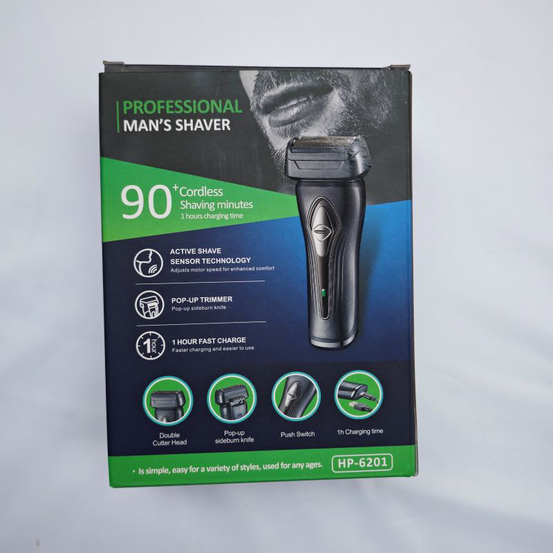 Electric Shaver Usb Rechargeable Portable Fully Washable Razor_voghion.com