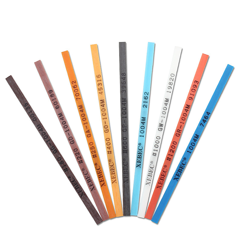 日本锐必克XEBEC纤维油石条模具省模打磨抛光油石1004 800#油石夹