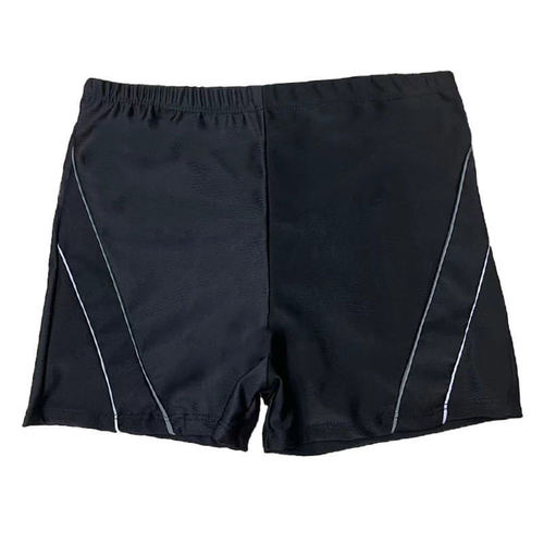 Swimming trunks for teenagers and children, plain color, fashionable sports swimwear, first-hand supply.