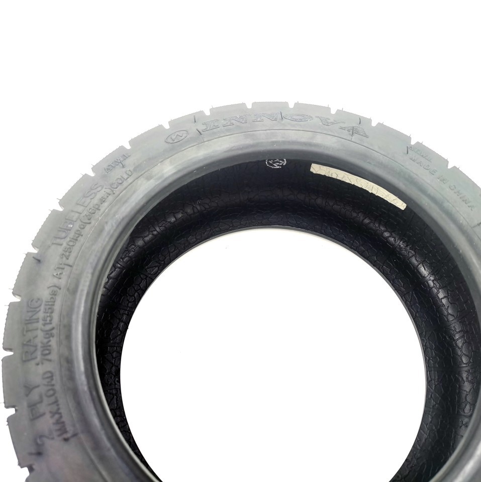 10inch Generation Electric Scooter Inflatable Tire 10X2.75-6.5 Vacuum Tire Road Pattern Thickened Type