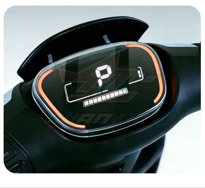Suitable for No.9 electric vehicle modification parts E series E110L/E80C/E125/E90 instrument cover waterproof cover