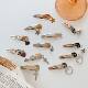 Japanese and Korean New Style Internet Celebrant Distinctive silver Pendant Butterfly bb Clip Bangs Clip Girl's Cute All-match Hairpin Clip for Women