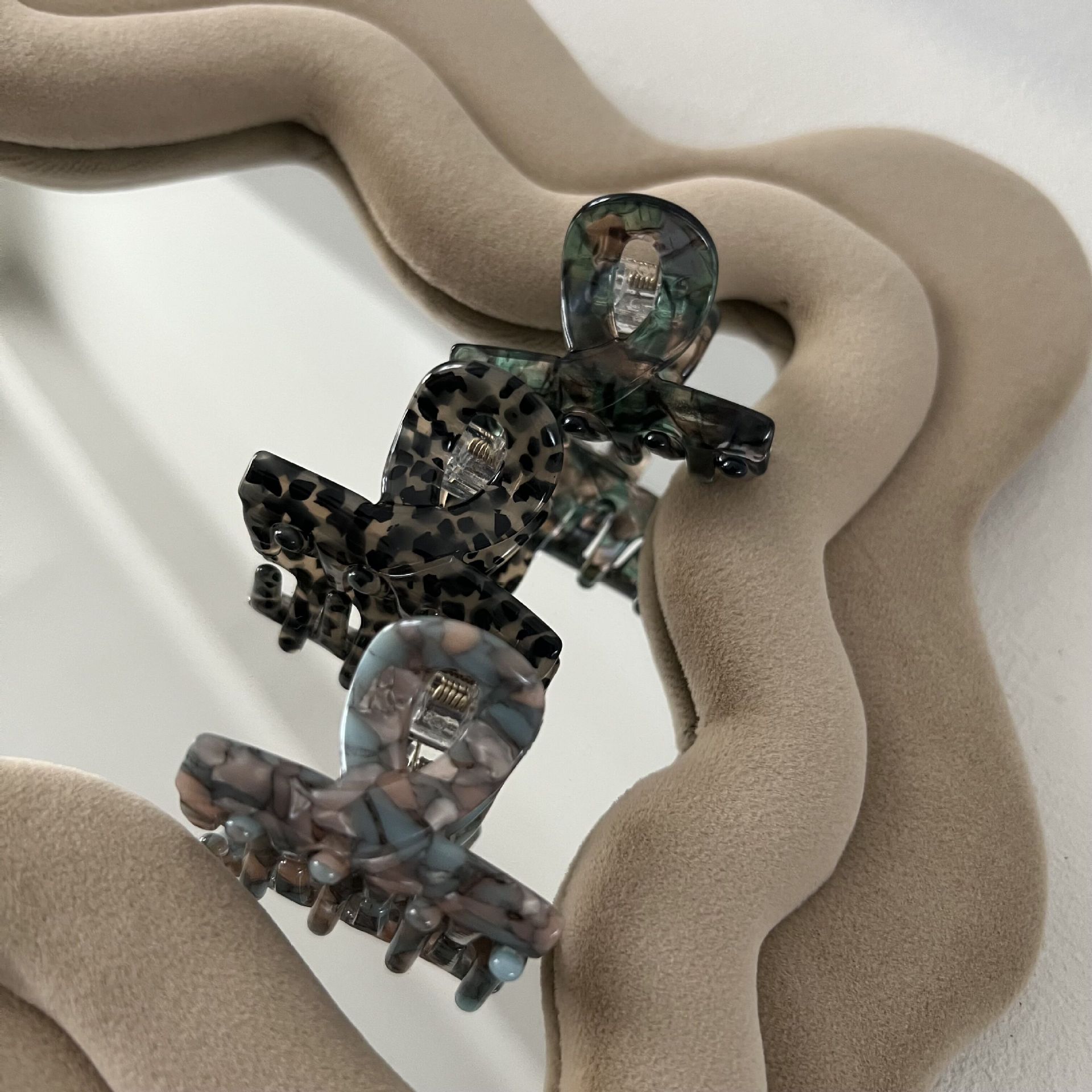 Classico Croce Carino Elegante Acido Acetico Piccola Fermaglio per Capelli Donna Semplice Frangia Fermaglio per Capelli Fermaglio per Capelli Fermaglio per Capelli Rotto Mini_voghion.com