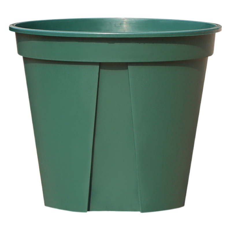 Macetas de montaña verdes transparentes, Clemátides, rosas, suculentas, fabricante mayorista de macetas de plástico para flores Phalaenopsis, macetas de galón con control de raíces